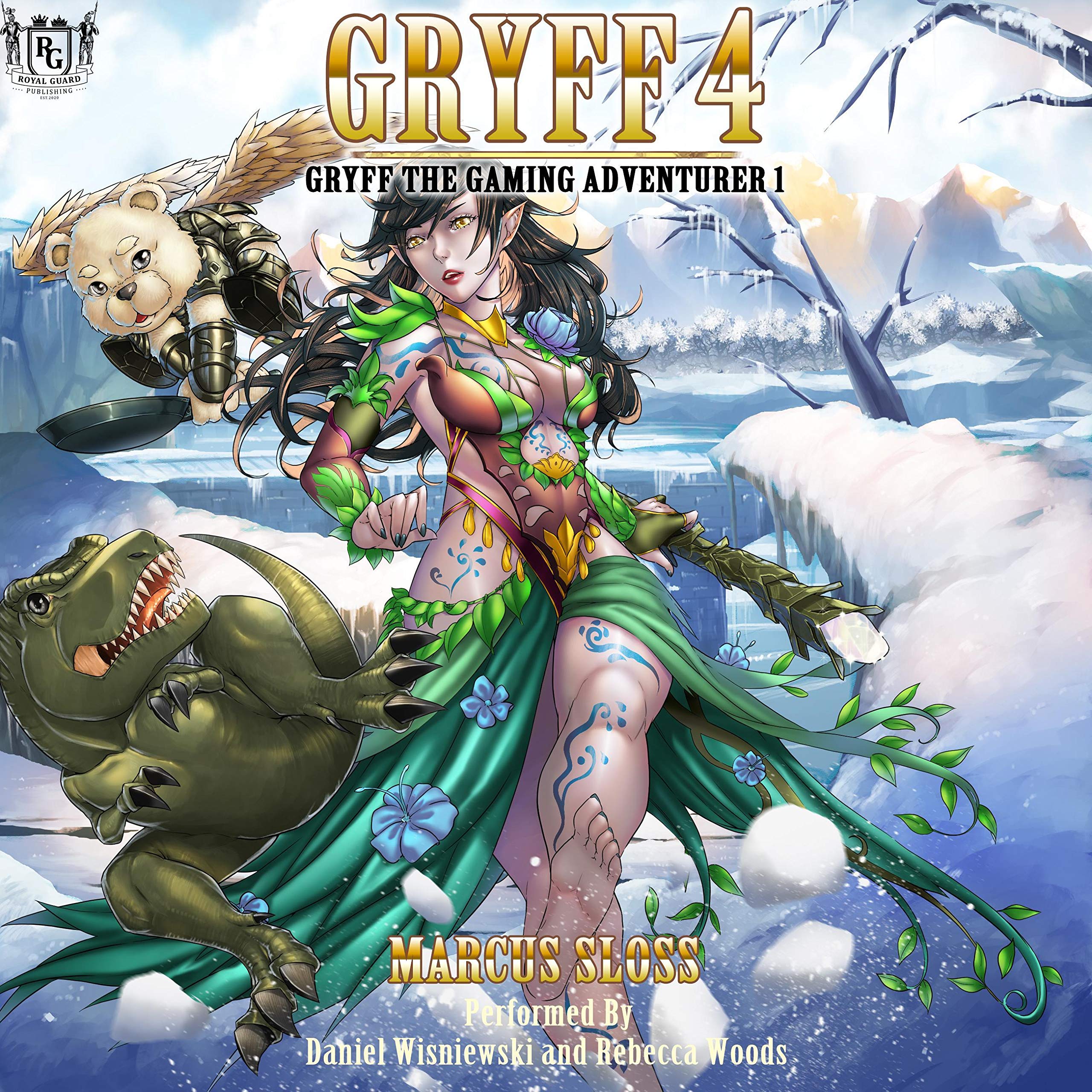 Cover art for Gryff 4