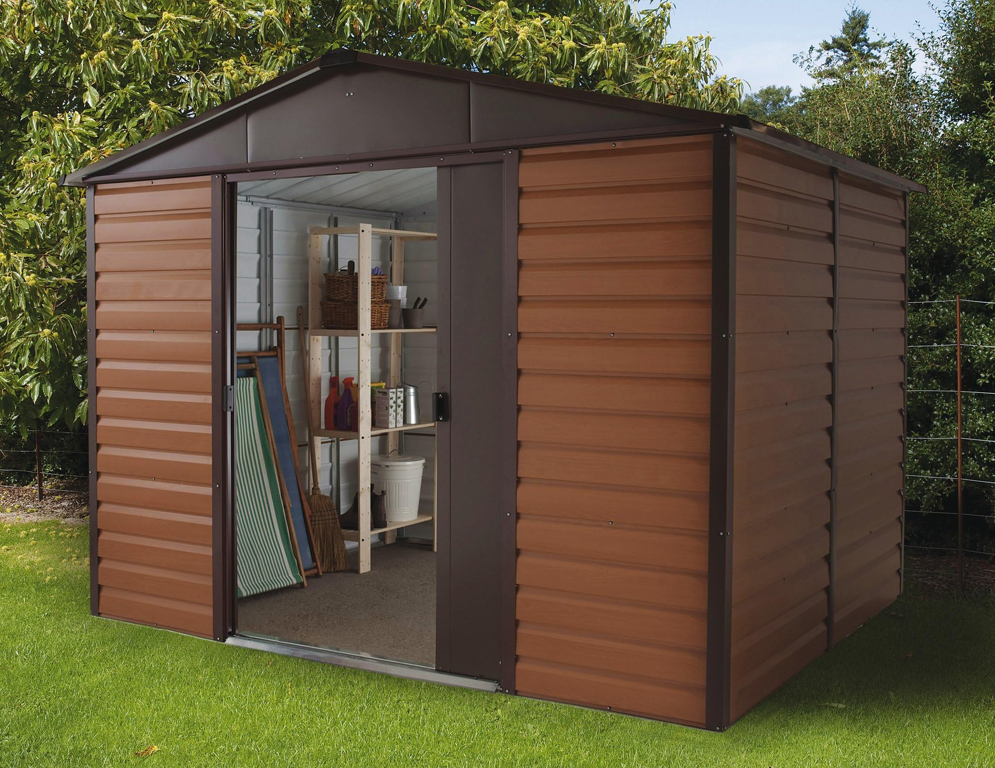Yardmaster Konstanz 1012 Garden Shed Shed Metal Shed