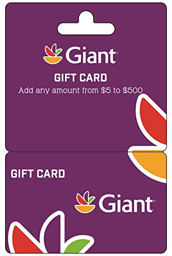 Image of GIANT FOOD LANDOVER Physical Gift Card - $50
