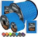 XiaZ Reflective Paracord Rope 850Ib, 50/100/200/1000ft 4MM 11 Strand para Cords Lanyard Utility Parachute Cord for Tent Camping Hiking Survival Tactical Clothesline DIY Projects, Blue 100FT