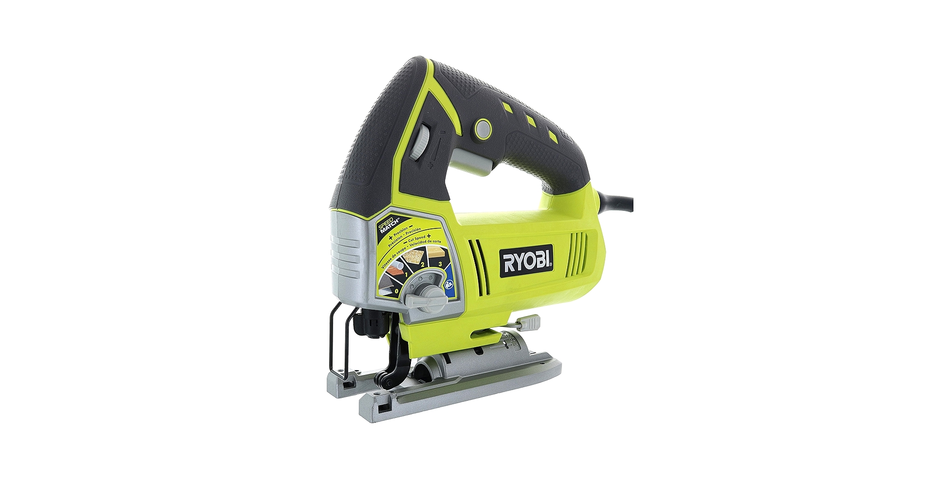 Ryobi JS481LG 4.8 Amp Corded Variable Speed T-Shank Orbital