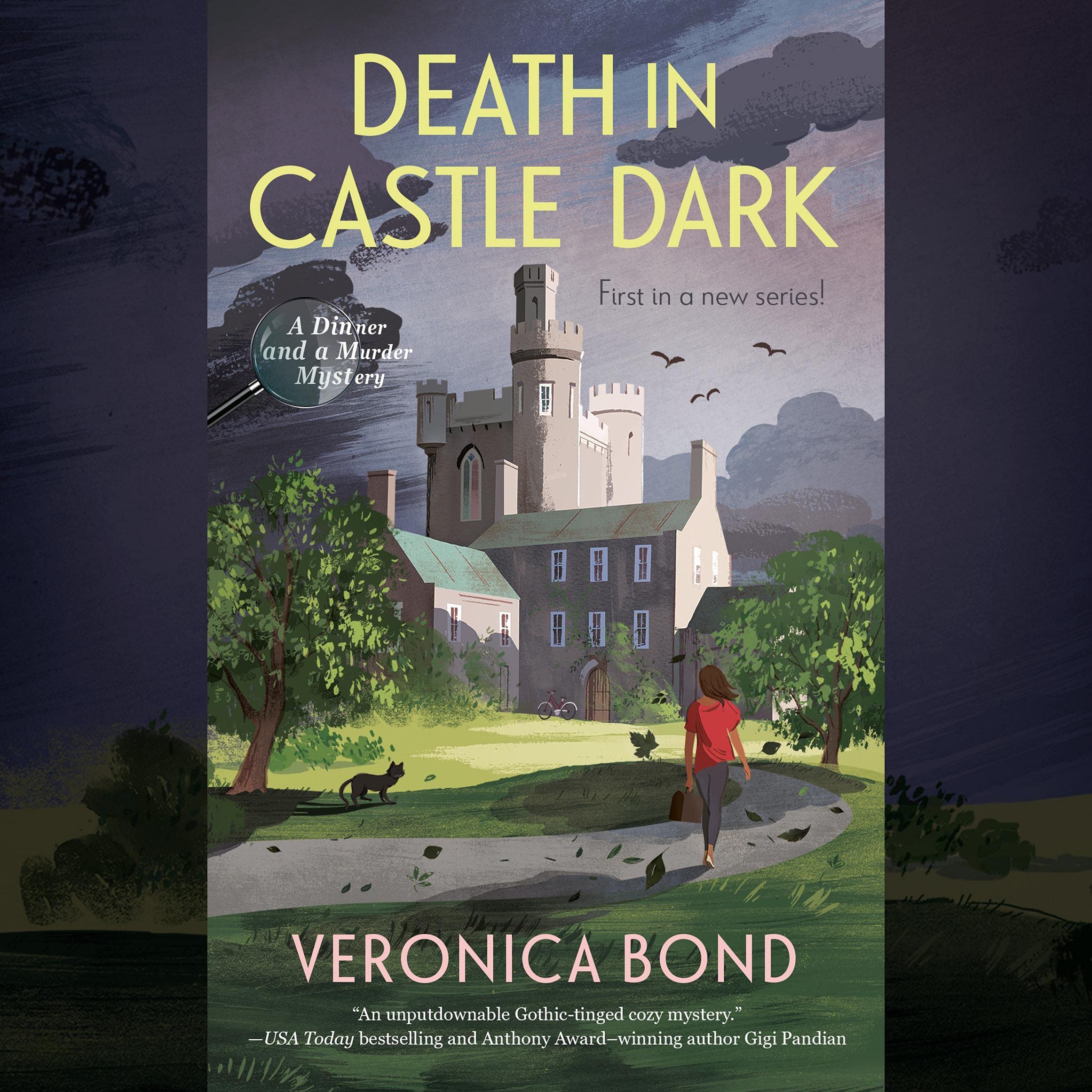 Cover art for Death in Castle Dark