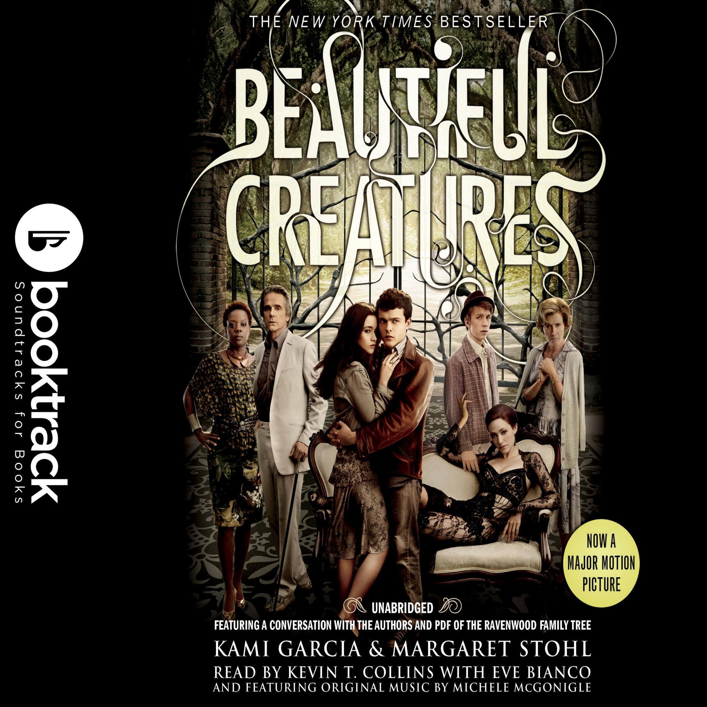 Cover art for Beautiful Creatures: Booktrack Edition