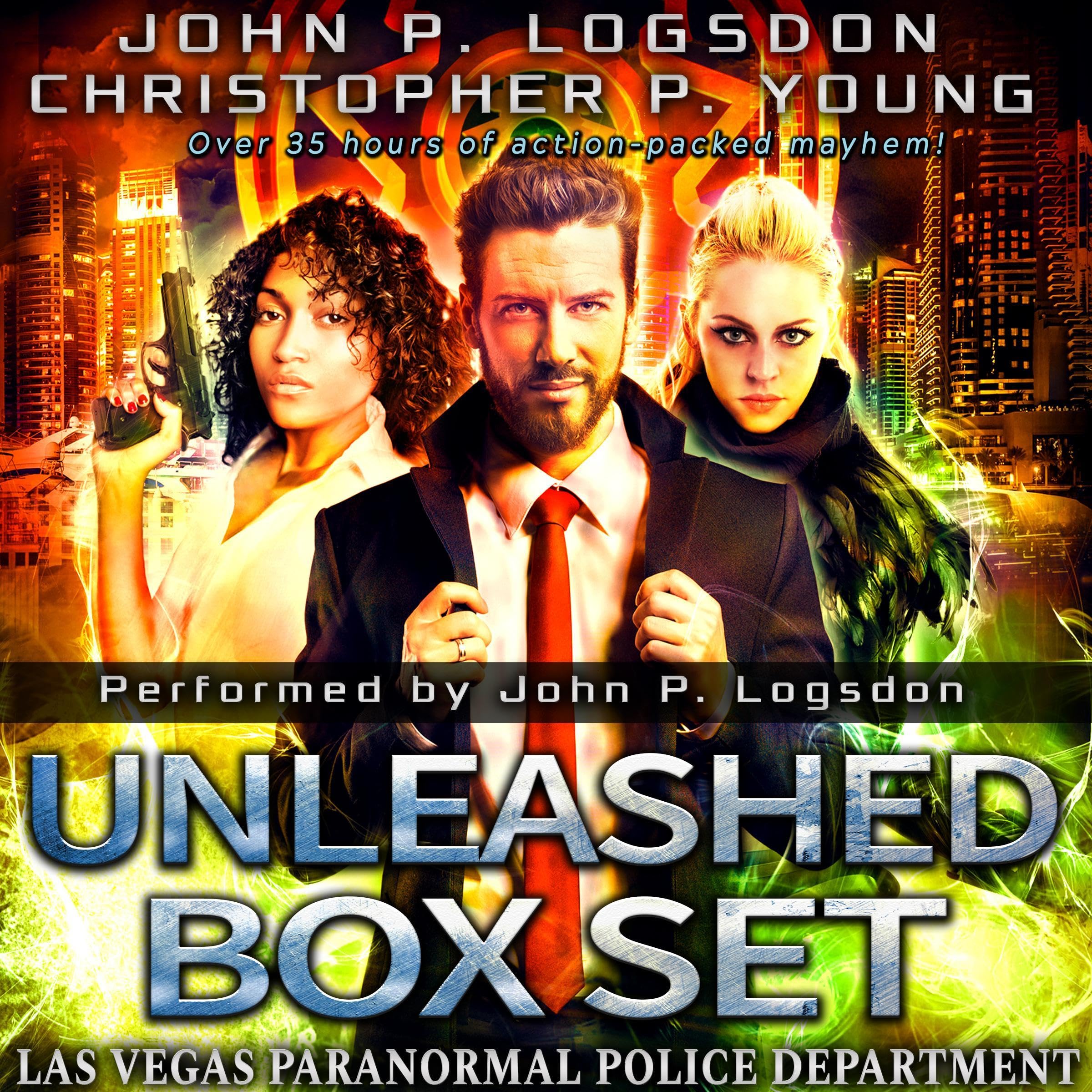 Cover art for Las Vegas Paranormal Police Department