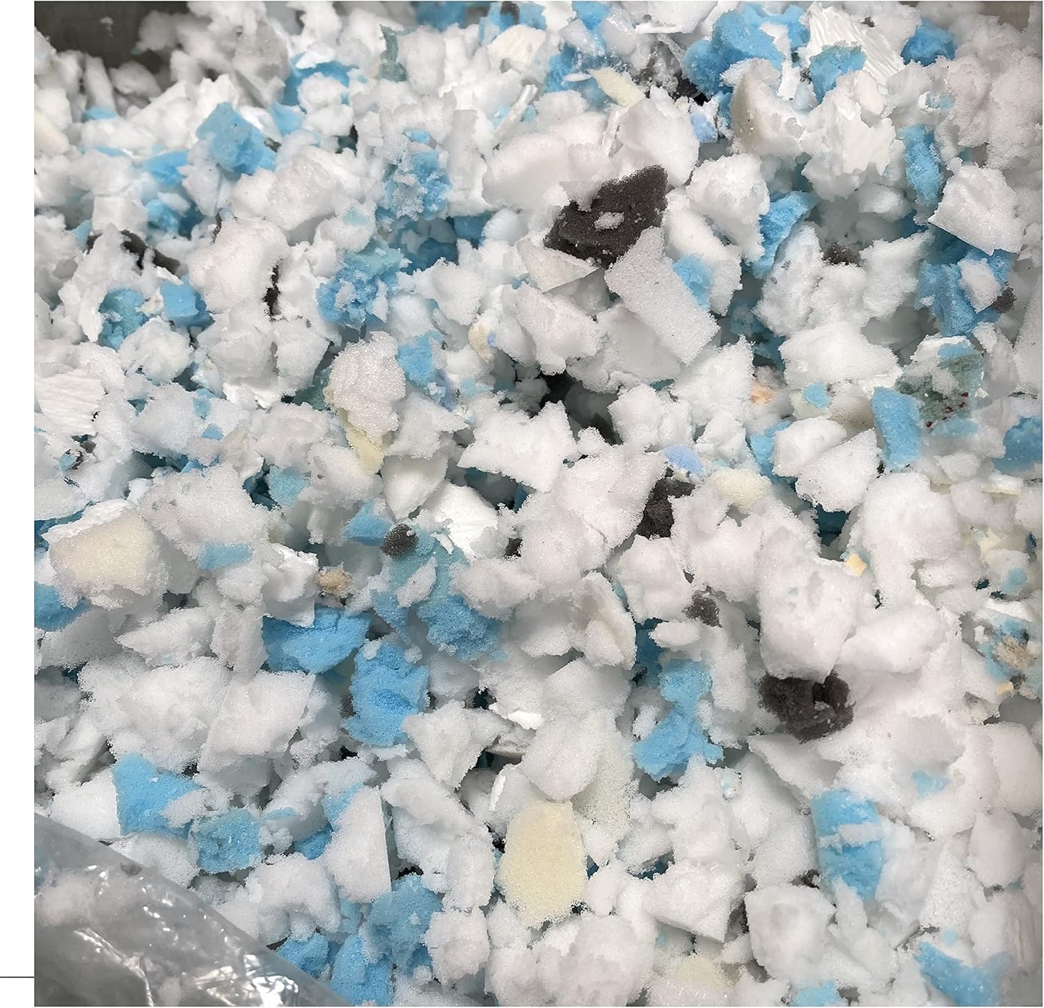 Foamtouch Shredded Foam Crumbs Bits Foam Flakes Can Be Used for Bean