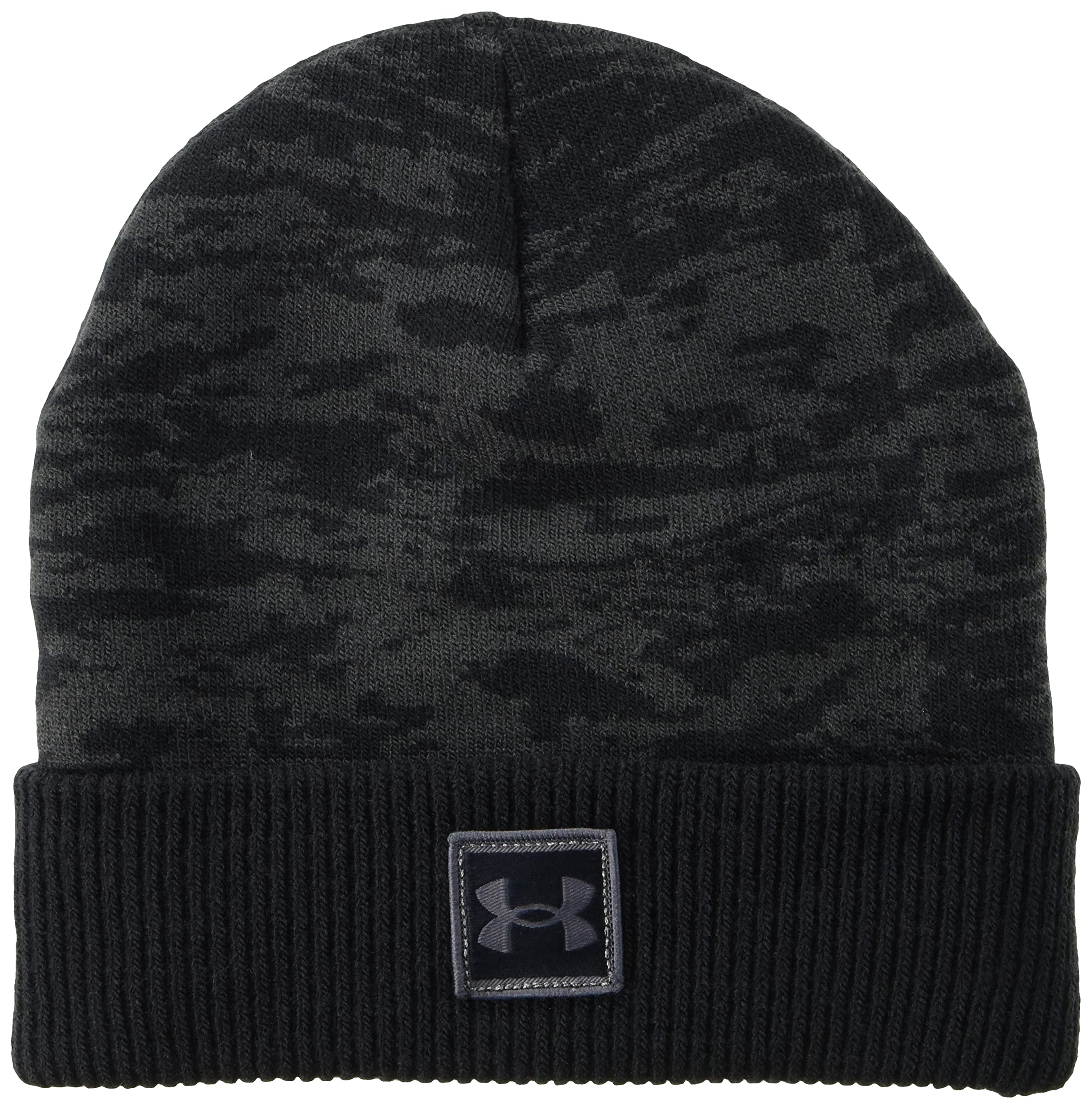 Under Armour Graphic Knit Beanie Adult Black