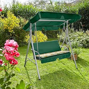 TRI Hollywoodschaukel Elegance, Gartenschaukel Gartenbank für 3