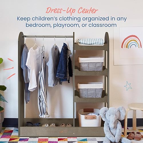Miniatura 3 de ECR4Kids Dress Up Center with Mirror