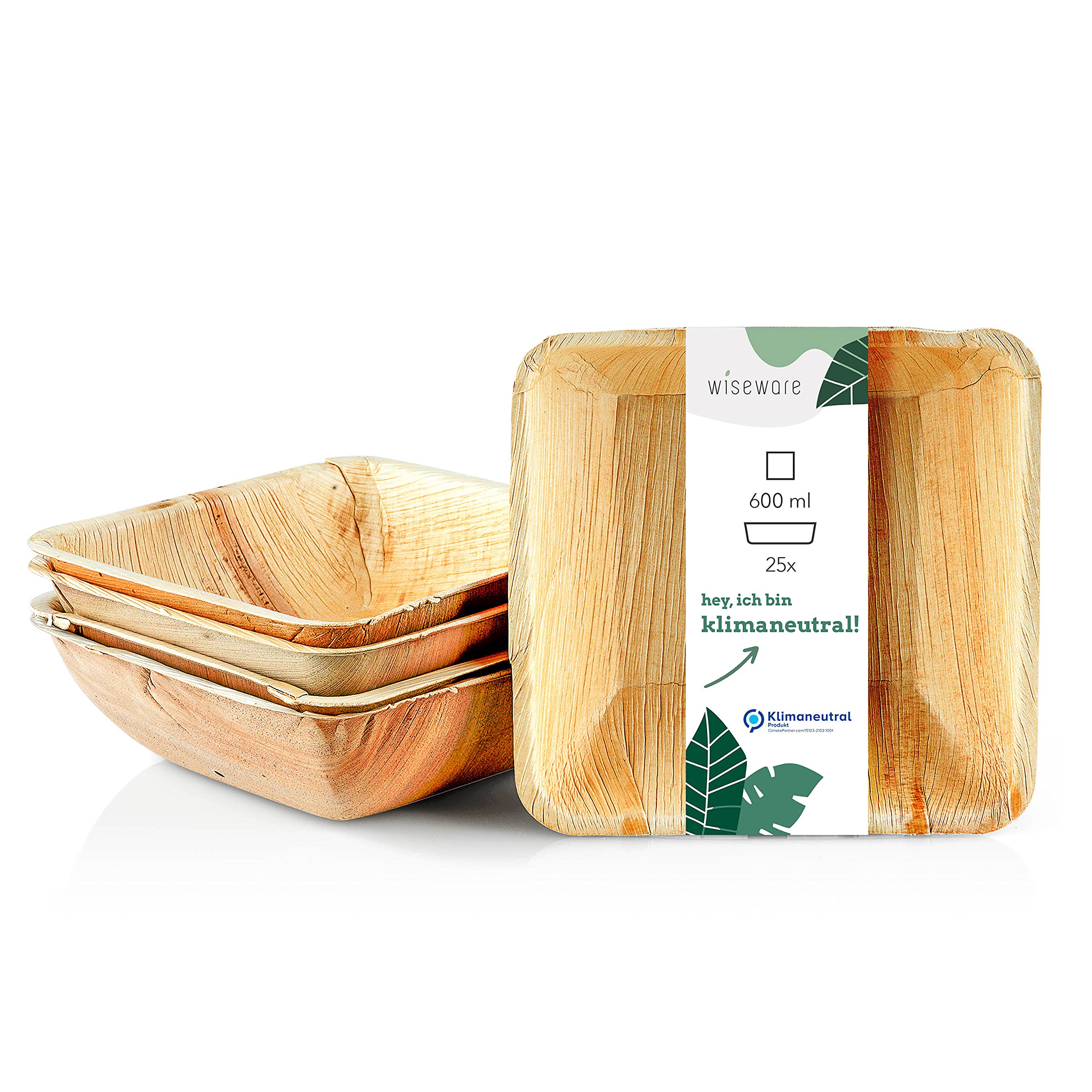 Bols De Feuilles De Palmier De 6 Pouces Respectueux De Lenvironnement: Pack 10/25, Biodégradable Jetable Pour Les Dîners, Anniversaires, Usage Quotidien Du 18,29 € | DHgate