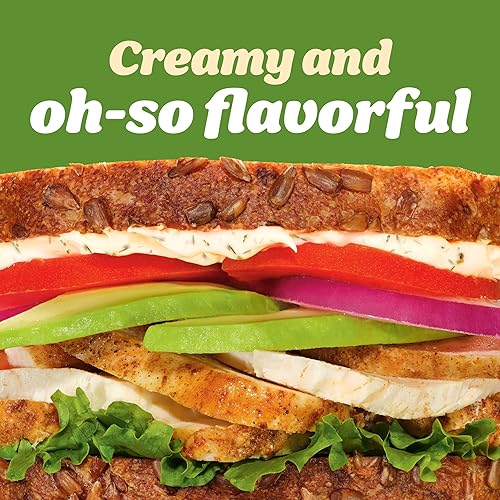 Miniatura 5 de Kraft Aderezo de mayonesa de pepinillo, botella de 12 onzas líquidas