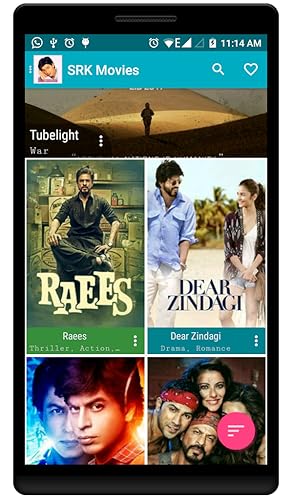 Shah Rukh Khan and Bollywood movies