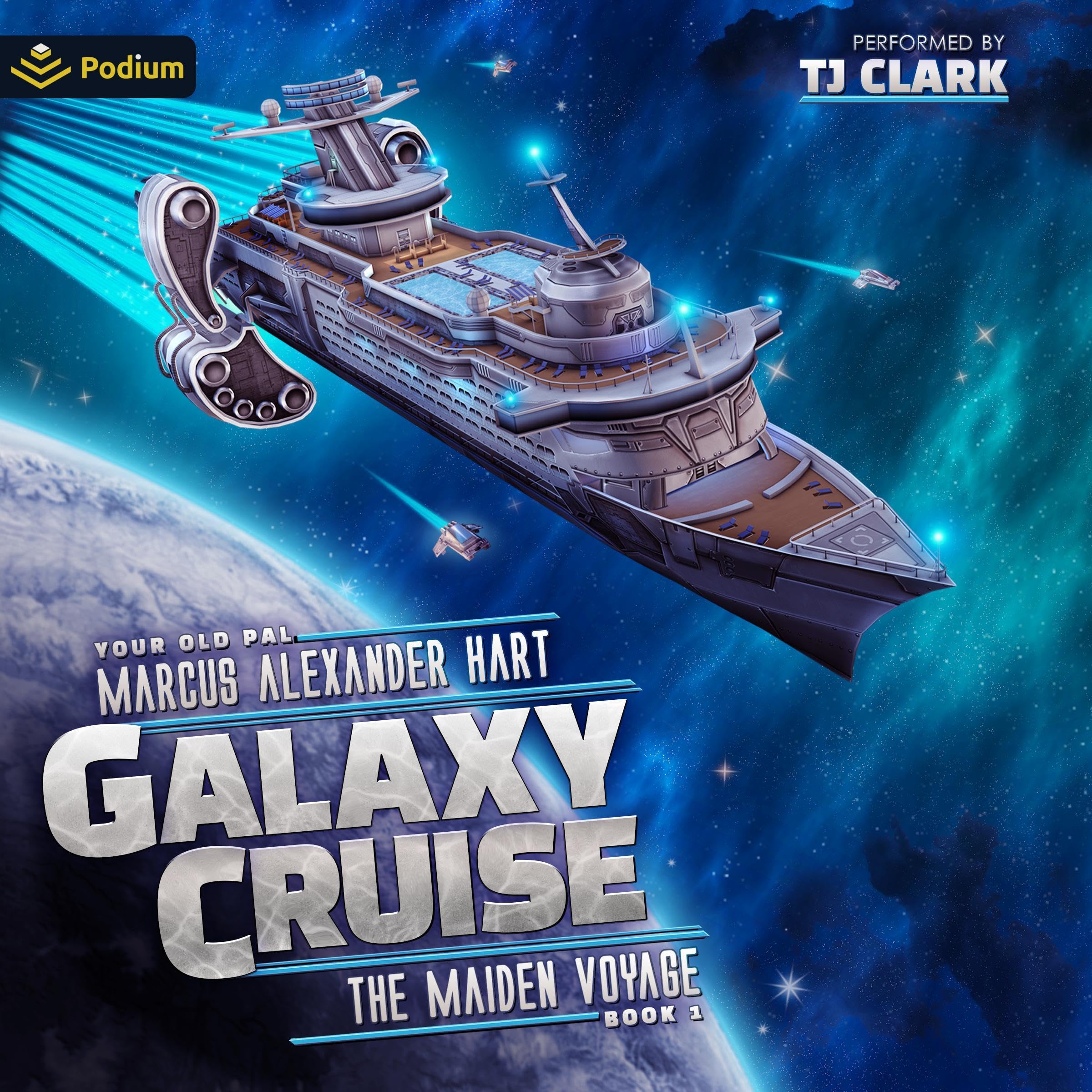Cover art for Galaxy Cruise: The Maiden Voyage