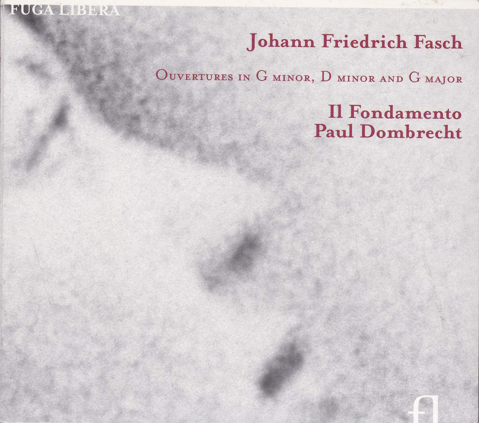 Ouverture En G Minor