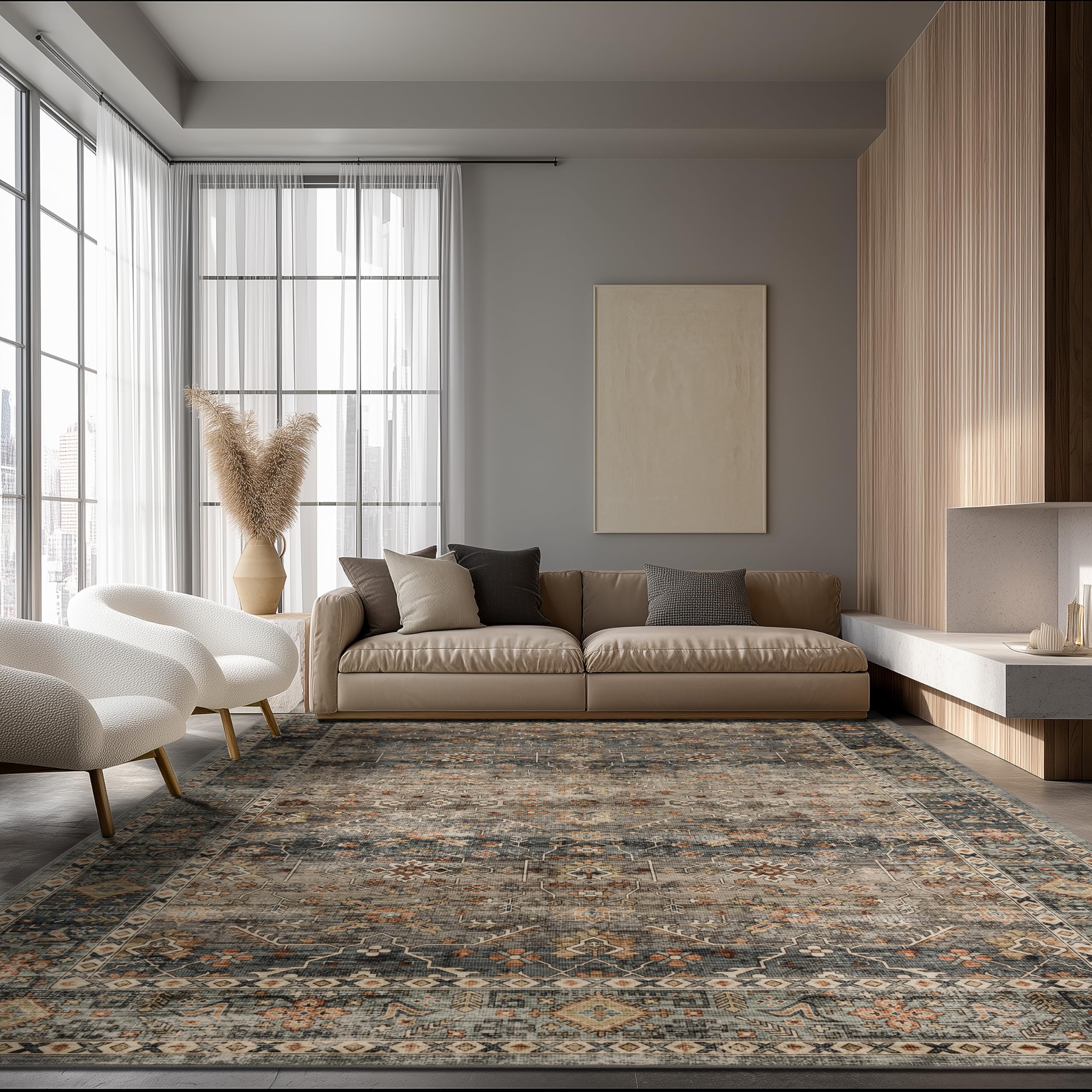Ruaruarug 8x10 Area Rug