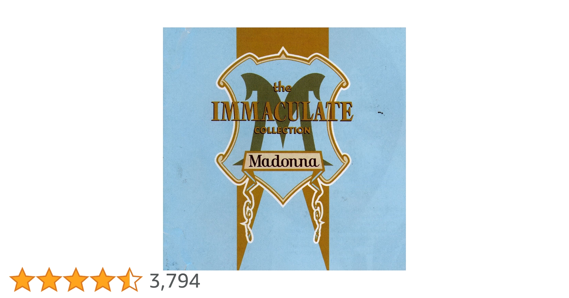 マドンナ MADONNA ジ イマキュレート コレクション アナログ盤 2枚組 81hXRTWVaWL.jpg