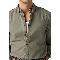 Levi's Authentic Button Down Mulled Basil Garme