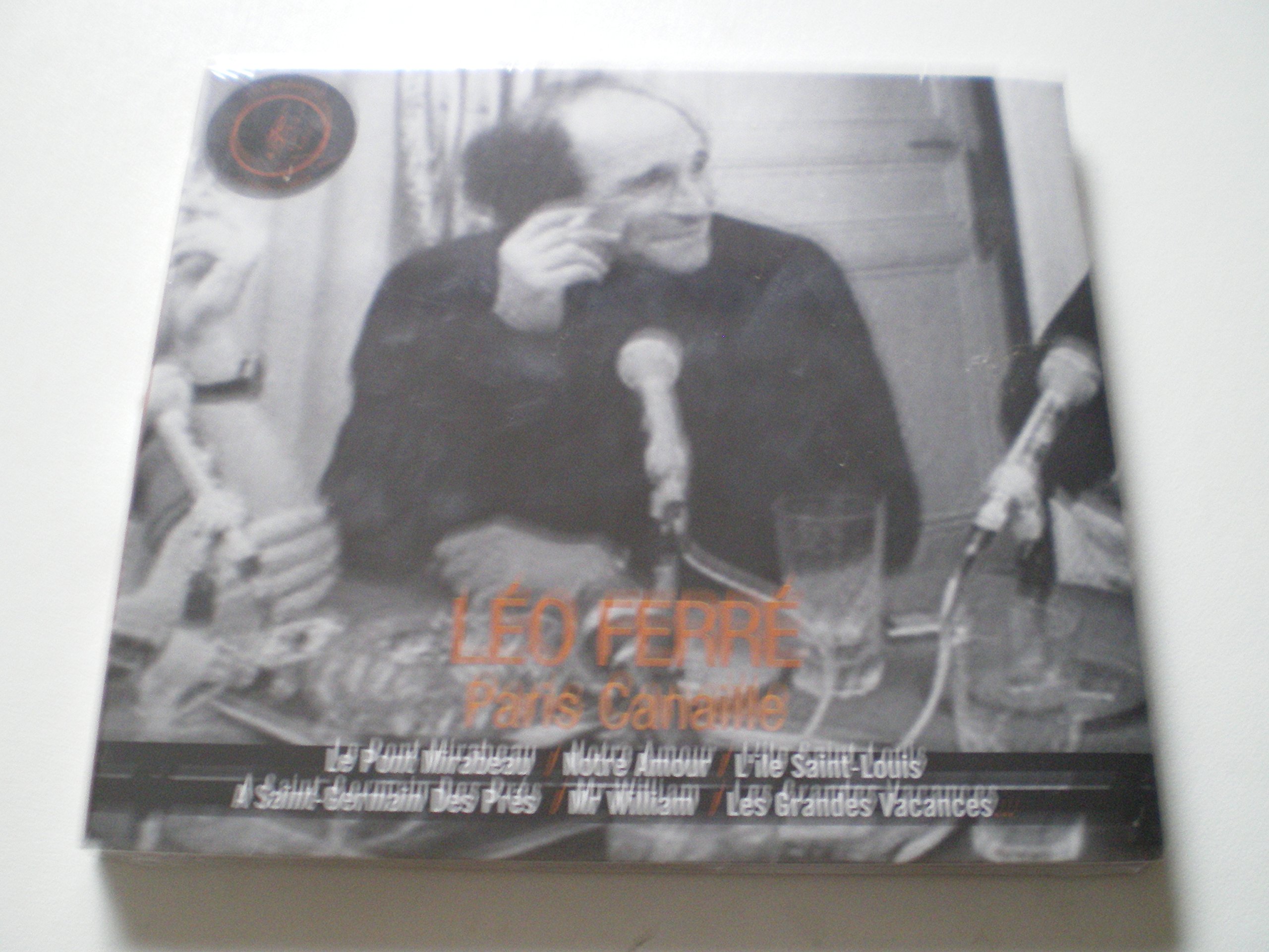 Paris Canaille [Audio CD]