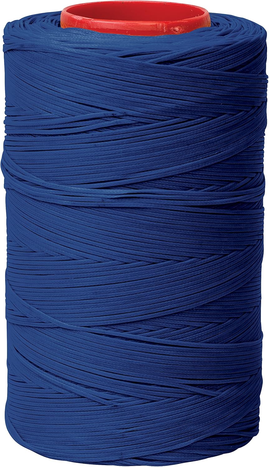Ritza Tiger Thread,Blue,0.8 mm x 500 Meter,50-2500-BL