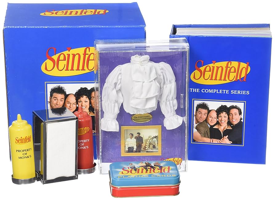 その他 Seinfeld: Seasons 5 &amp; 6 Gift Set [DVD] Seinfeld: The Fifth Season (Version française): Amazon.ca
