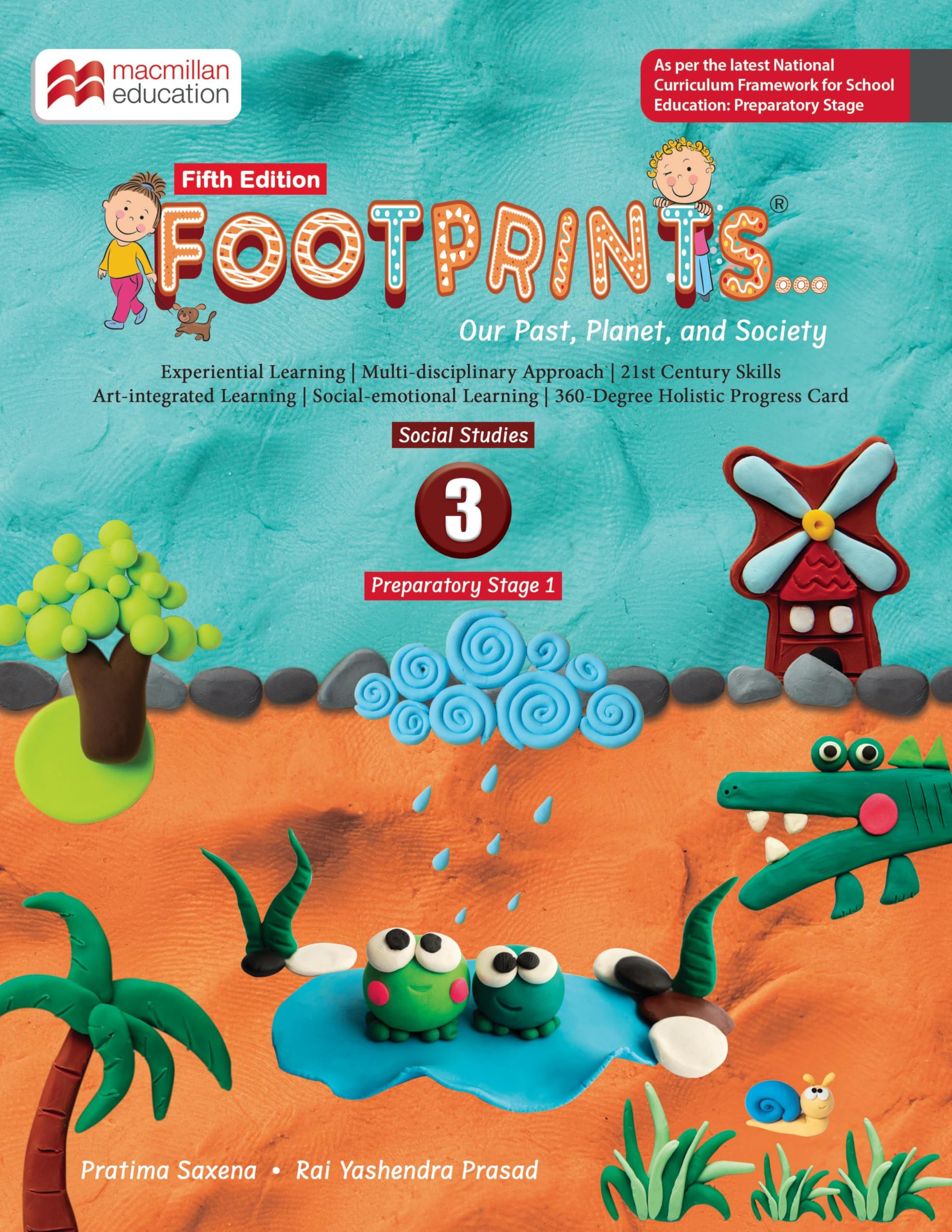 Footprints Reader 2024 Class 3 Integrated Social Science Series