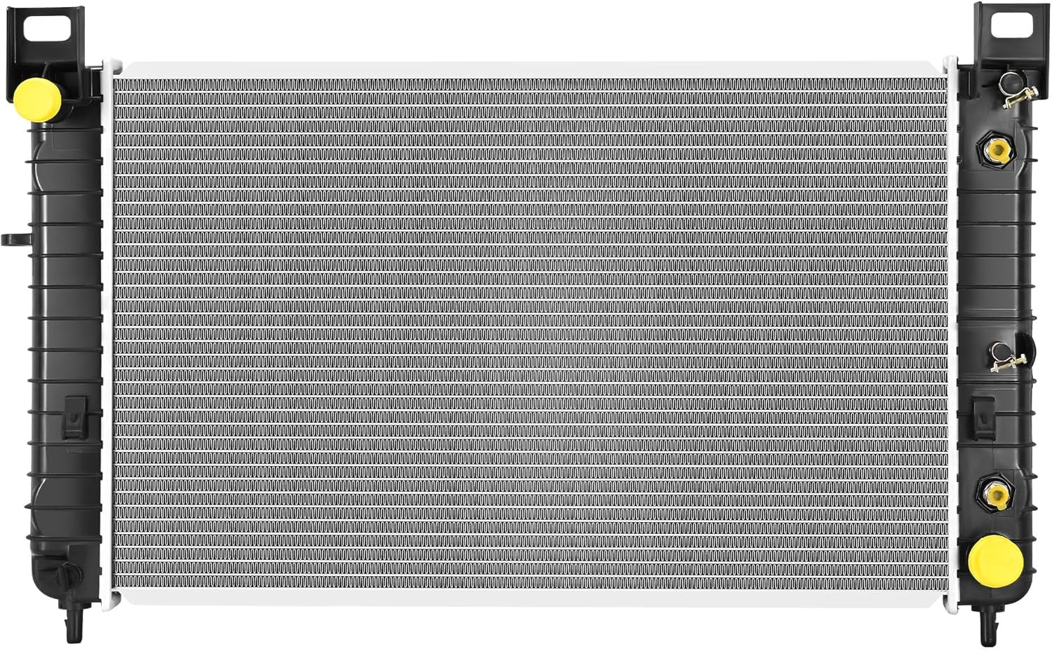 YITAMOTOR 28'' Core Radiator Compatible with 99-06 GMC Sierra 00-06 Yukon, Fit for 02-05 Cadillac Escalade, Fit for 99-13 Chevy Silverado 00-06 Suburban Tahoe 4.3L 4.8L 5.3L