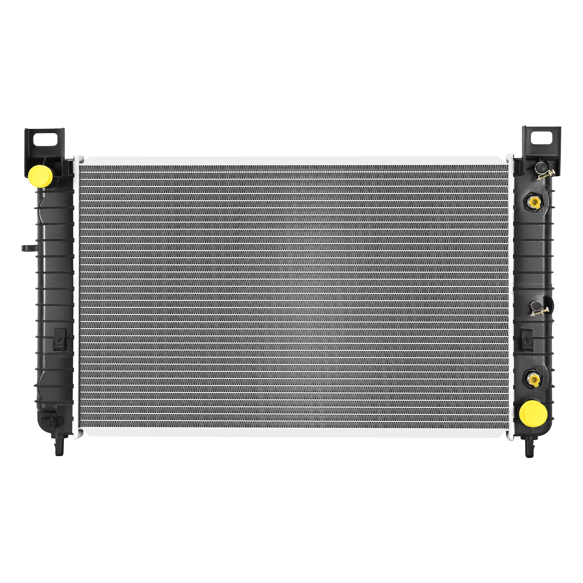 YITAMOTOR 28'' Core Radiator Compatible with 99-06 GMC Sierra 00-06 Yukon, Fit for 02-05 Cadillac Escalade, Fit for 99-13 Chevy Silverado 00-06