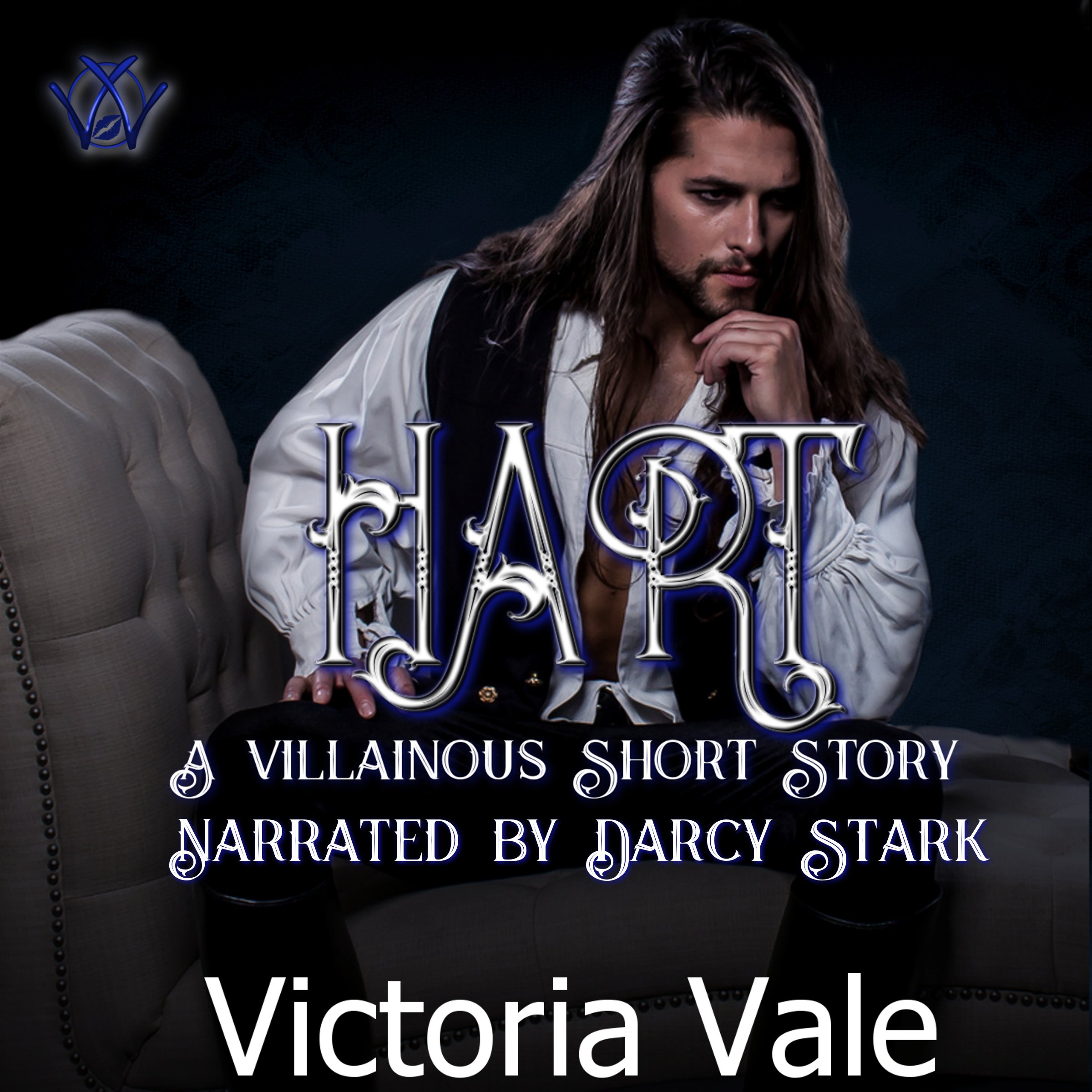 Cover art for Hart: A Villainous Short Story