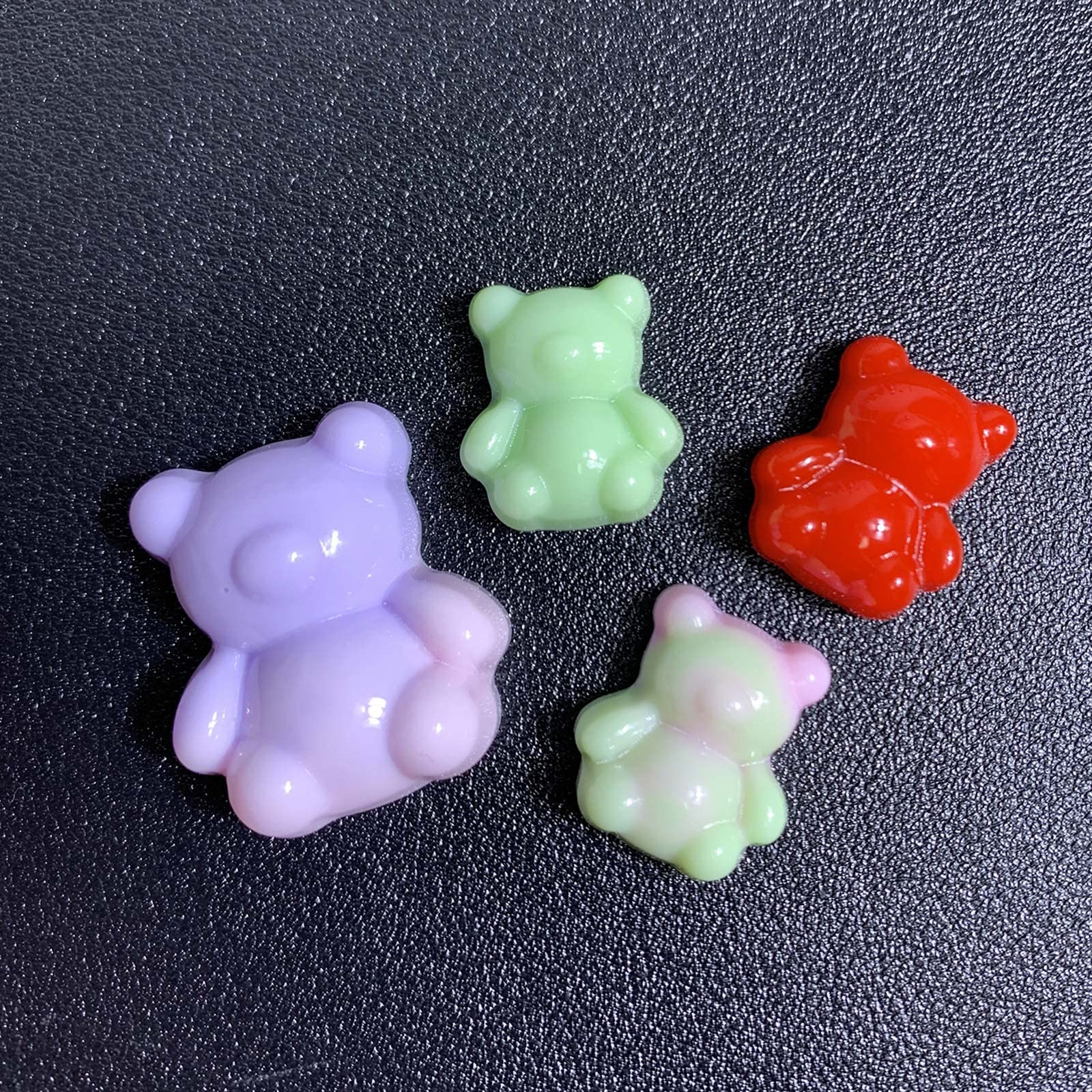 Moule En Résine Pour Porte-clés En Forme De Famille D'ours