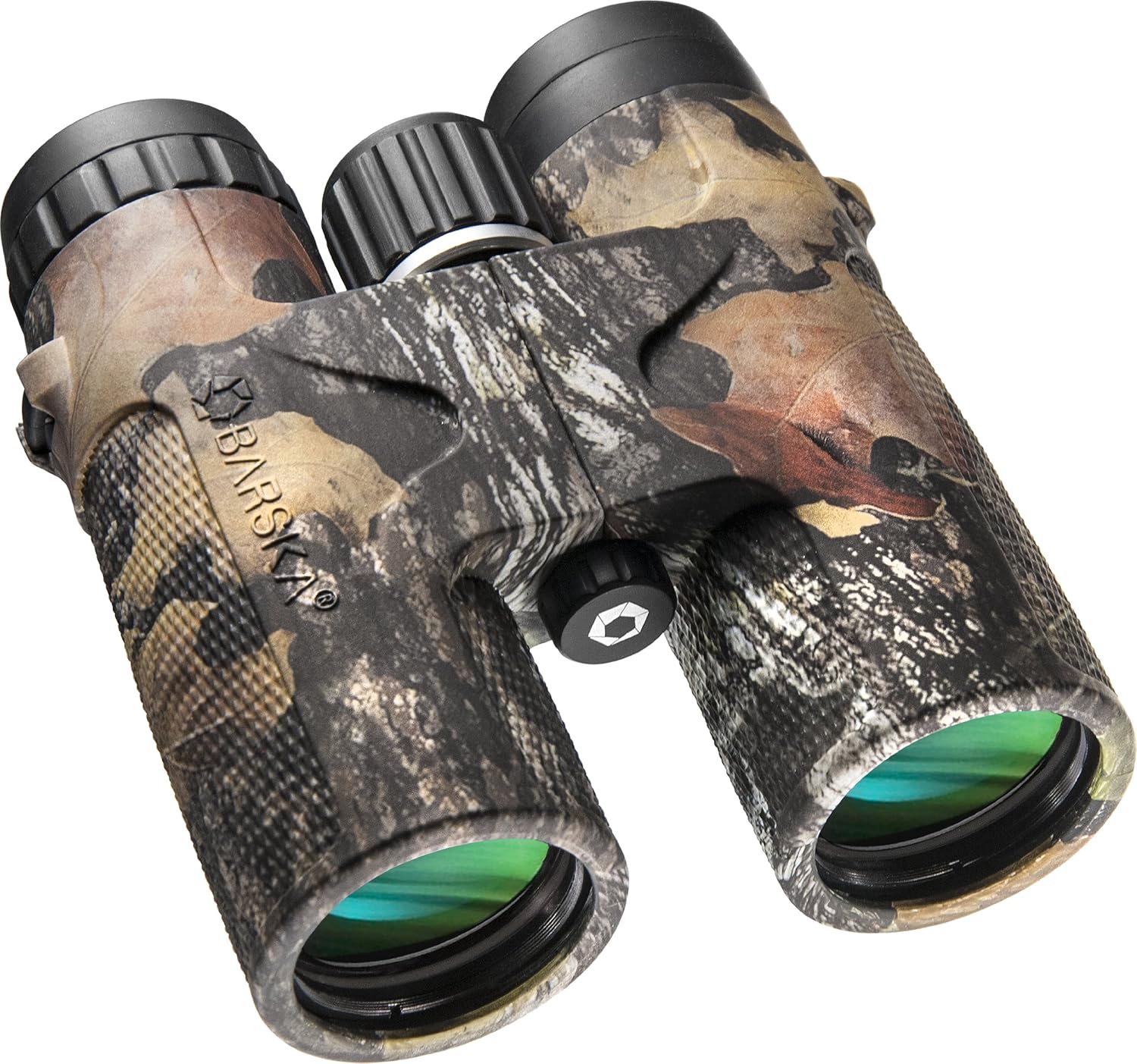 New Product Barska 12x42 WP Blackhawk Binoculars in Mossy Oak Break-Up Finish , Camo