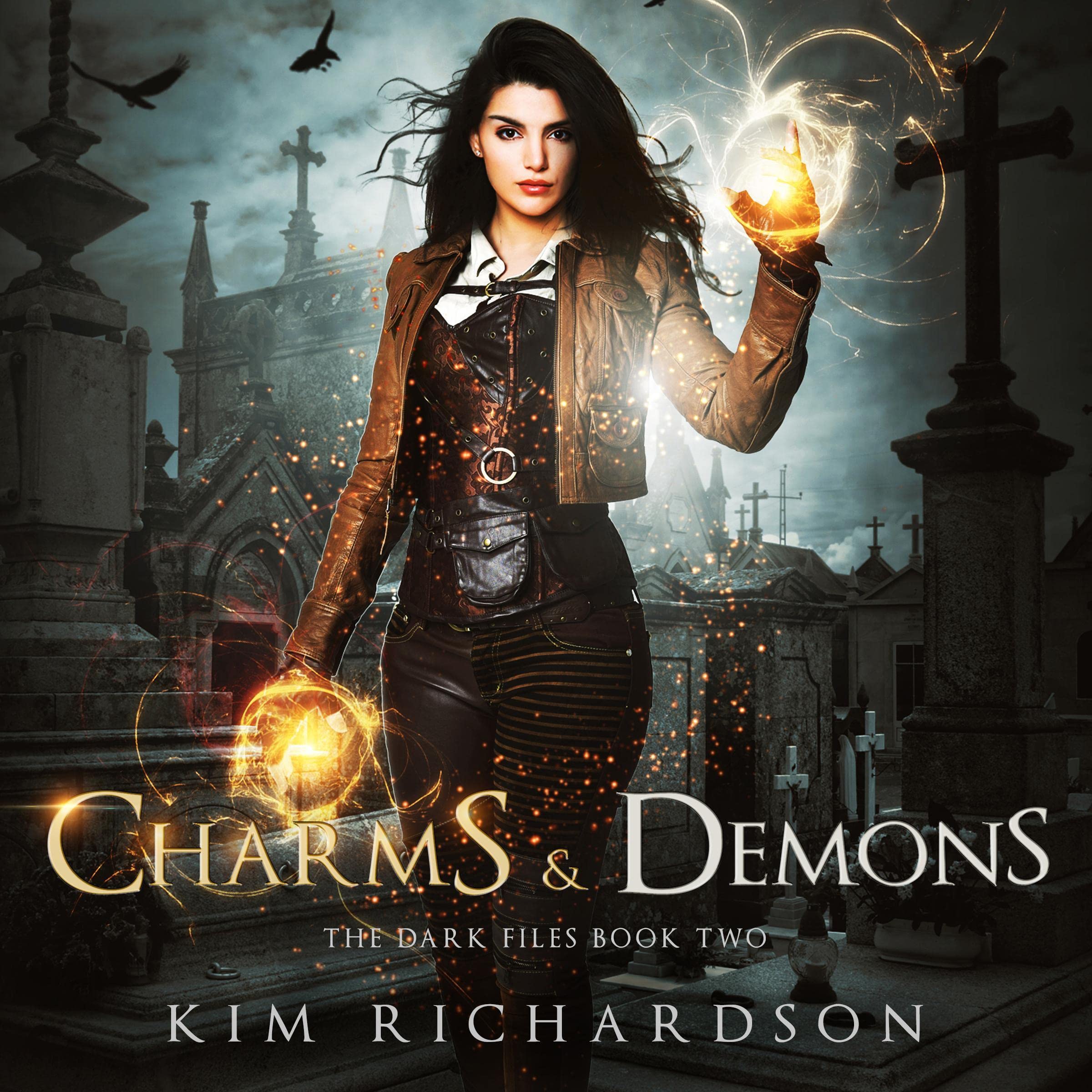 Cover art for Charms & Demons