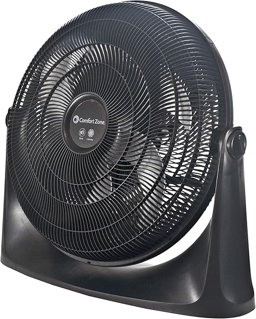 Amazon Com Comfort Zone Czhv1bs Powrcurve Floor Fan 150w High Velocity 3 Speed 180 Degree Tilt Reduced Noise Inch Black Home Kitchen Amazon Com Comfort Zone Czhv1bs Powrcurve Floor Fan 150w High Velocity 3 Speed 180 Degree Tilt Reduced Noise Inch Black Home Kitchen