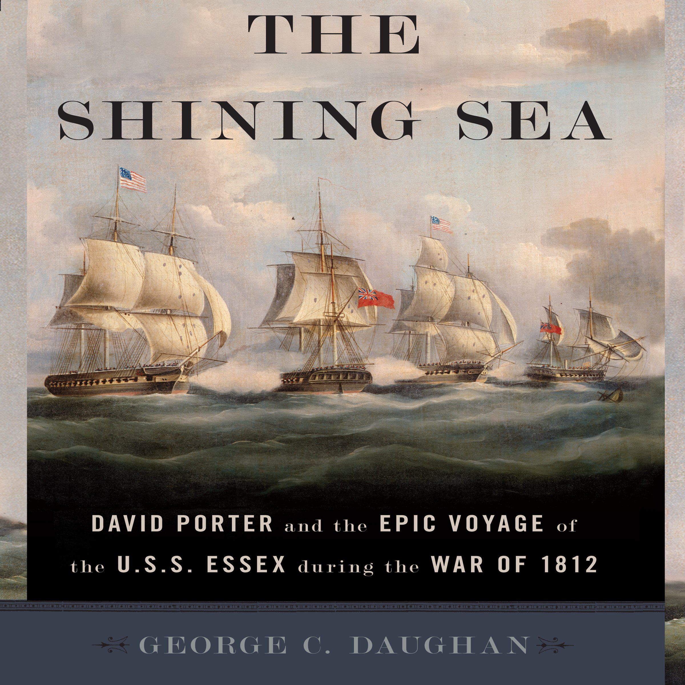 Cover art for The Shining Sea