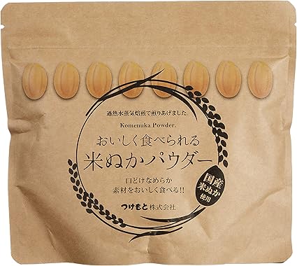 Amazon つけもと 米ぬかパウダー国産 0g 5個 つけもと 漬物の素 糠床 通販