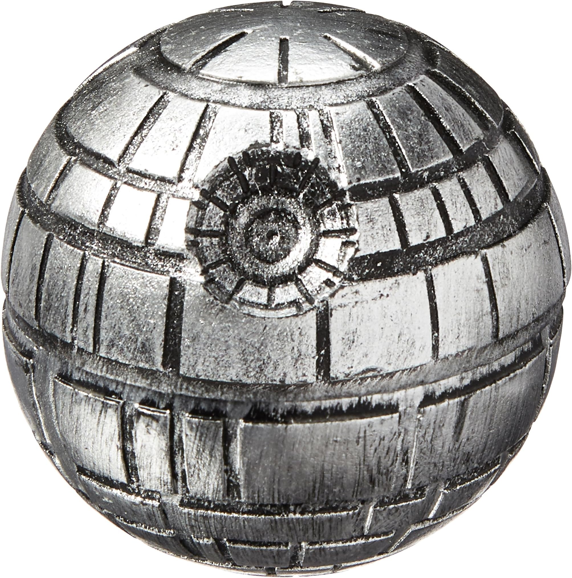 LOVEITCHEAP Star War Death Star Grinder Zinc Alloy Herb, Tobacco Grinder, 3 Piece Grinder With Pollen Catcher
