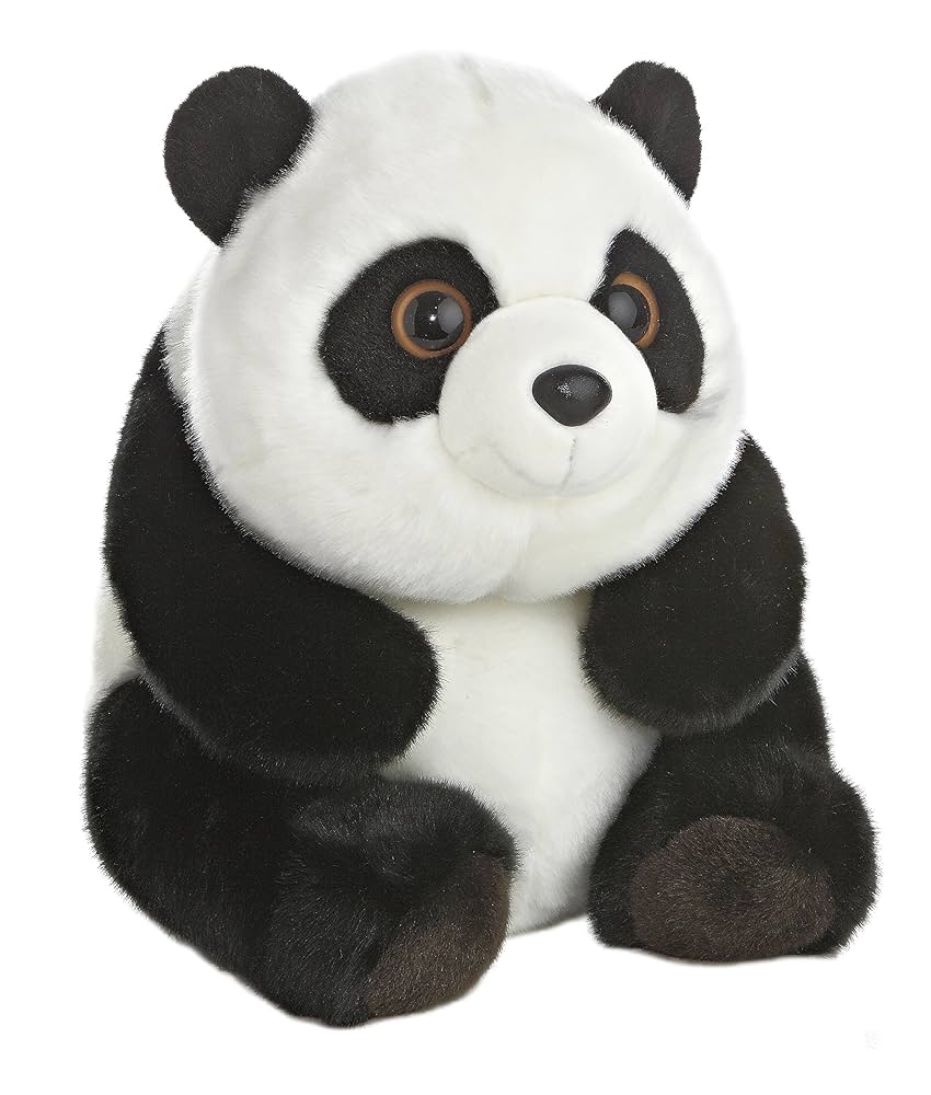 ♡panda♡ 120/130（U）（O） Cute Anime Panda Roll 300% Vinyl Figure Model Statues