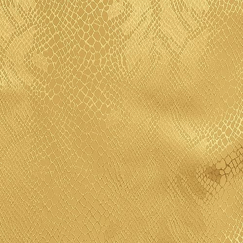 Miniatura 3 de ULTIMATE TEXTILE Modern Damask Kenya - Mantel rectangular (70.0 x 14.0 in), color dorado