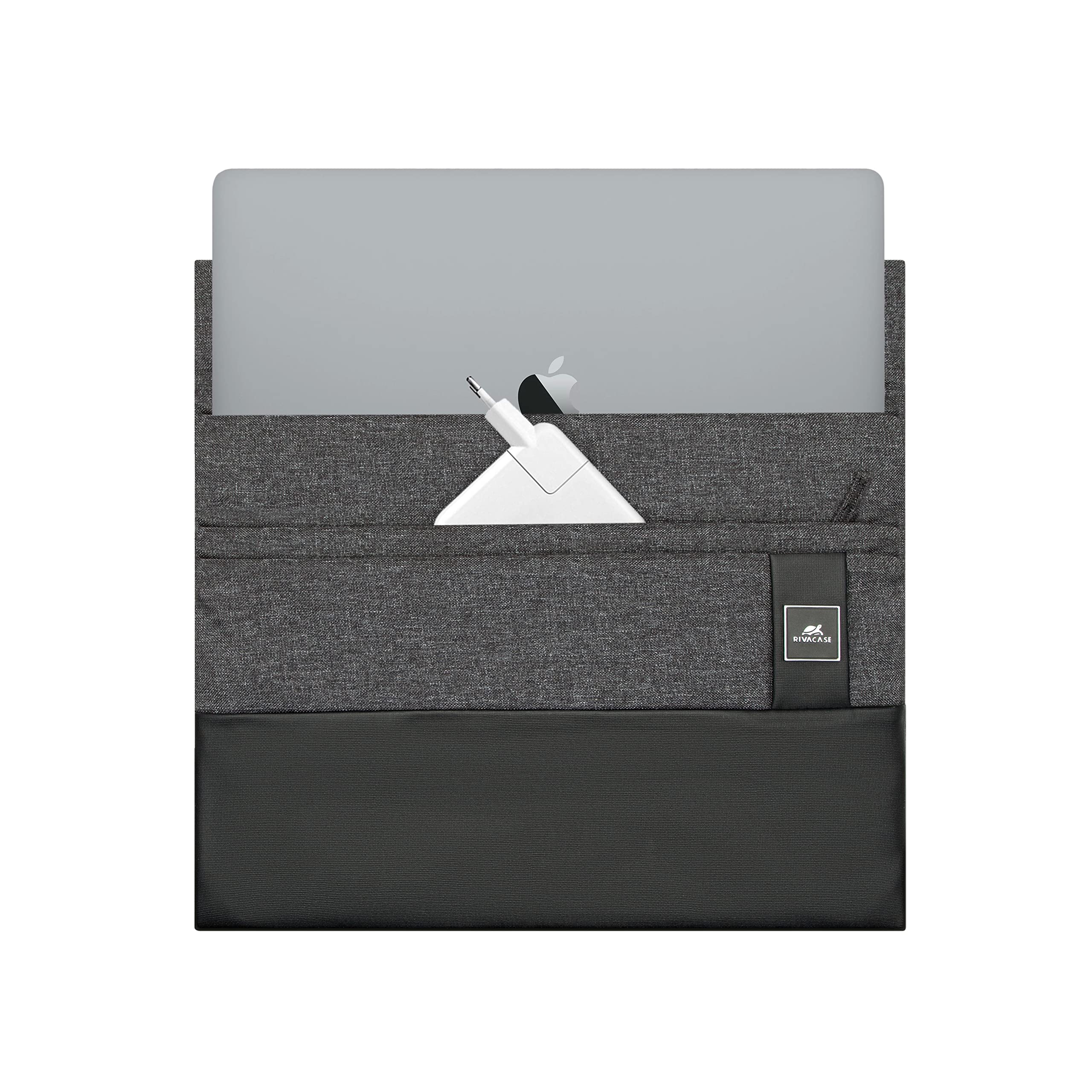 black melange MacBook Pro 16 and Ultrabook sleeve 15.6"