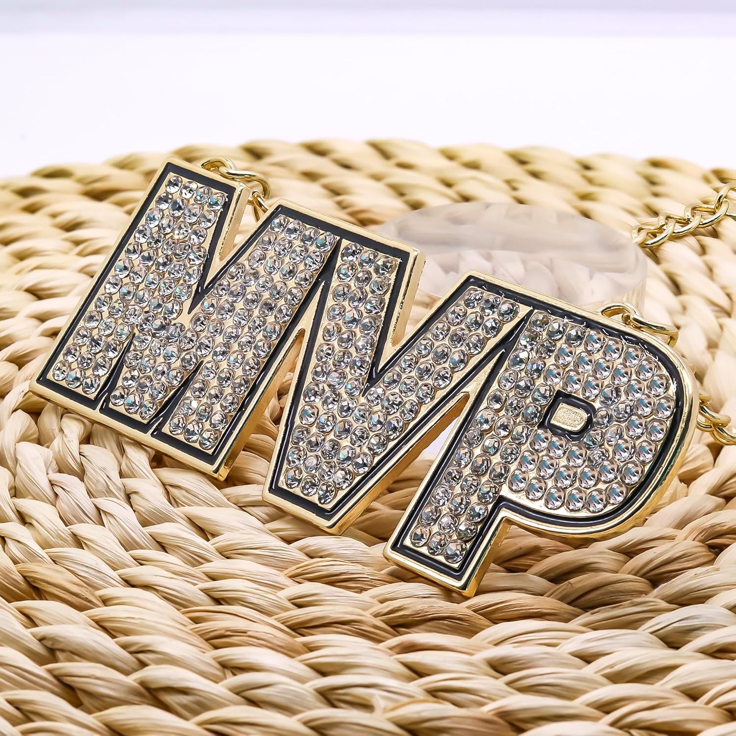 VERAMI MVP Medal, Champion MVP Chains Medal Necklace,Gold Champ Award Winner Prize Trophy Award Necklace For Adults Player Team Football Soccer Baseball Basketball Softball Fantasy Football
