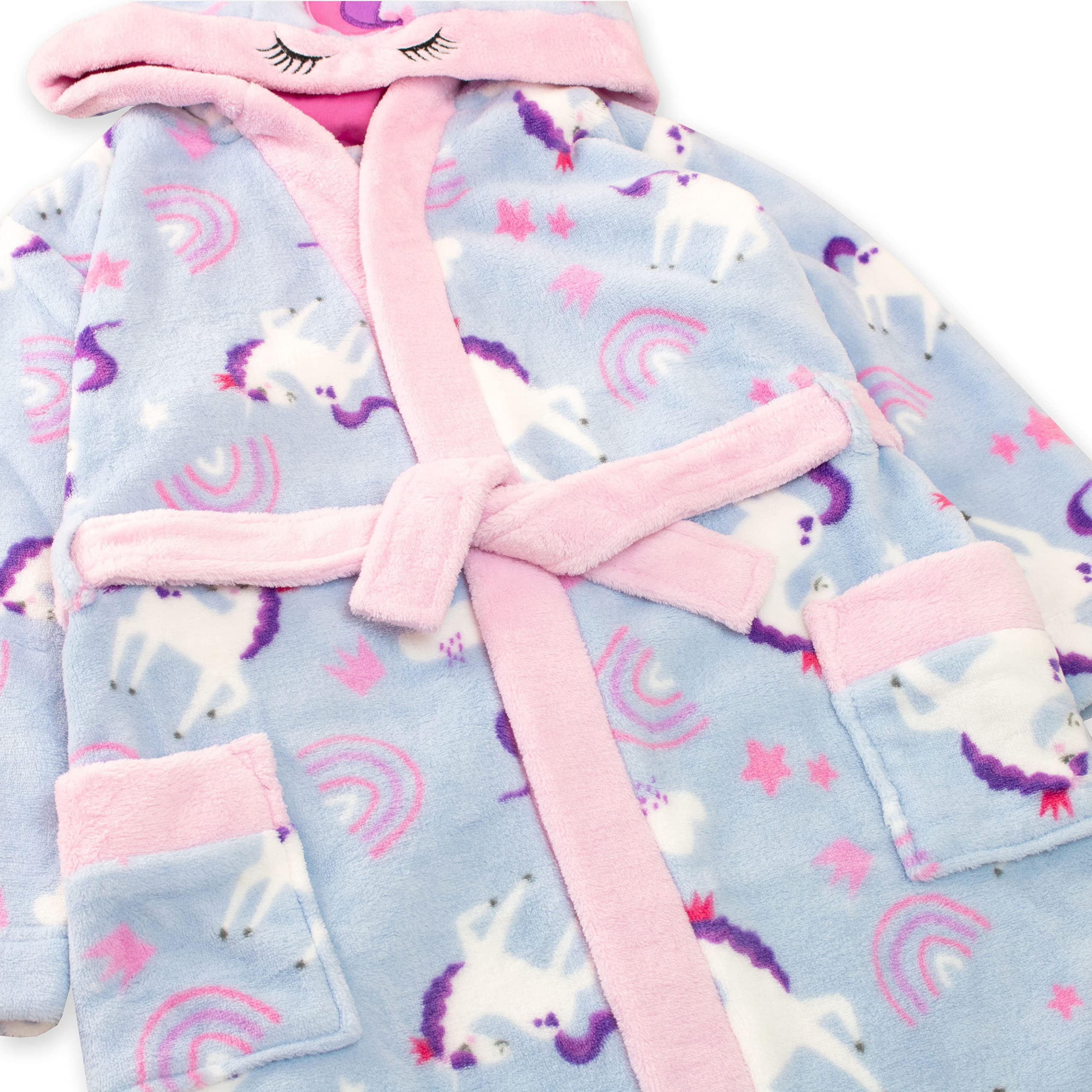 Harry Bear Chicas Bata Unicorn