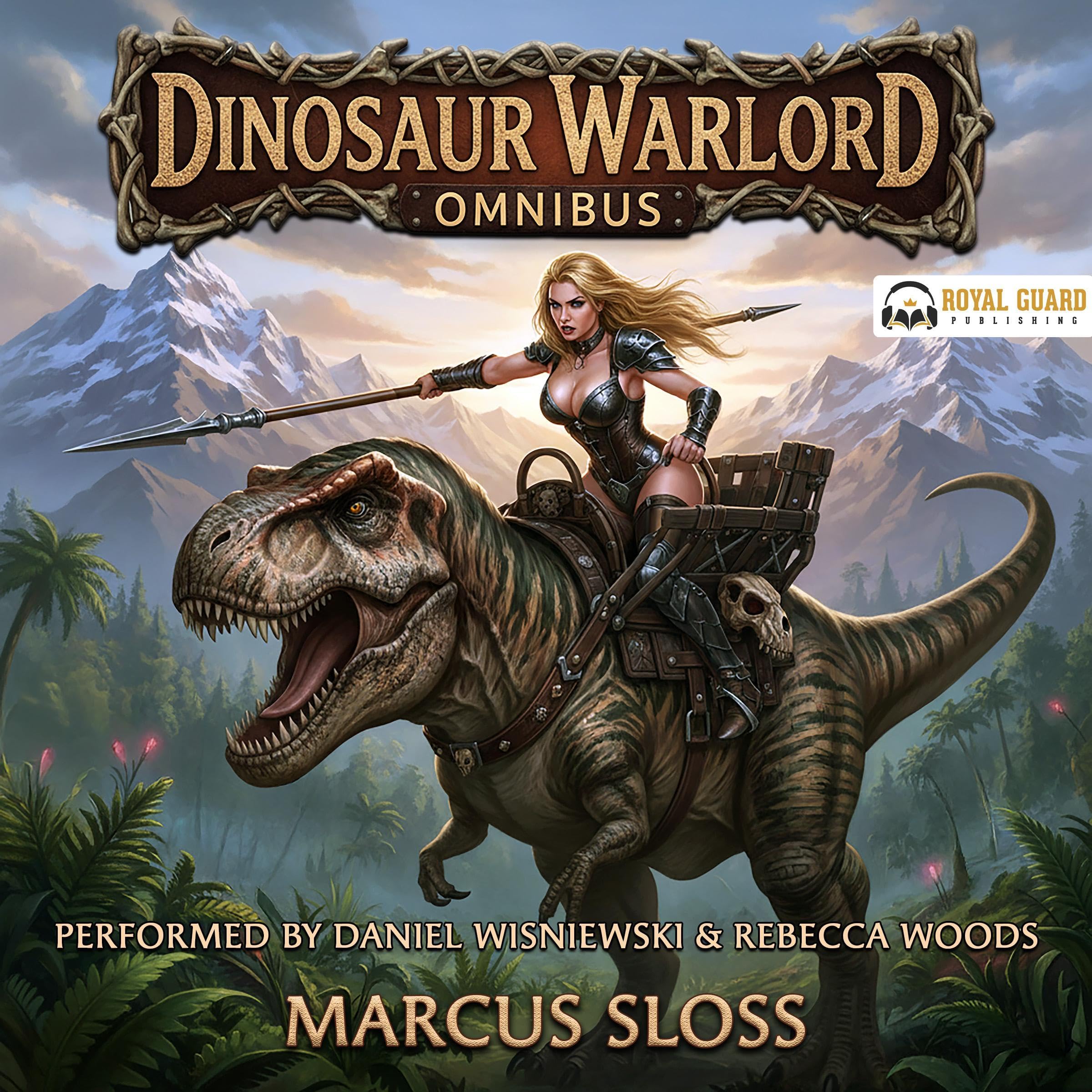 Dinosaur Warlord Omnibus, Books 1-3