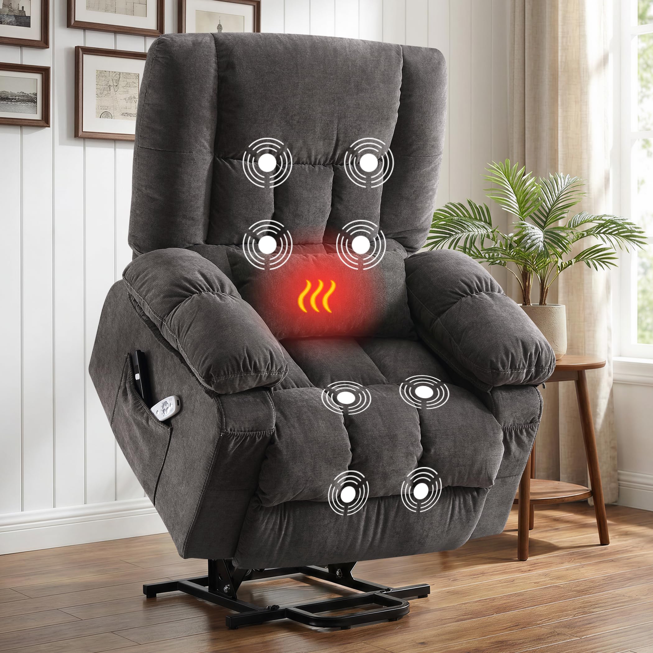 BOSMILLER Power Lift Recliner