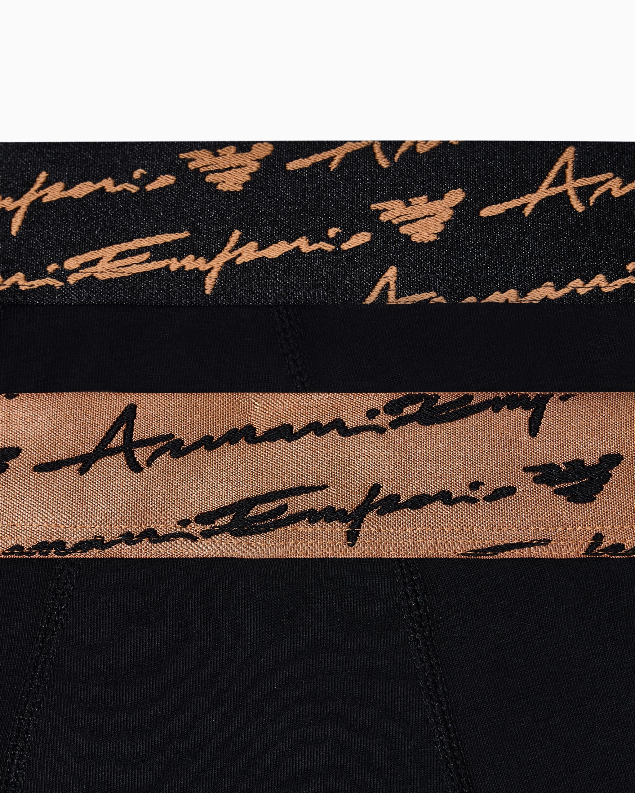 Emporio Armani Megalogo Pajamas Set Juego de Pijama Hombre