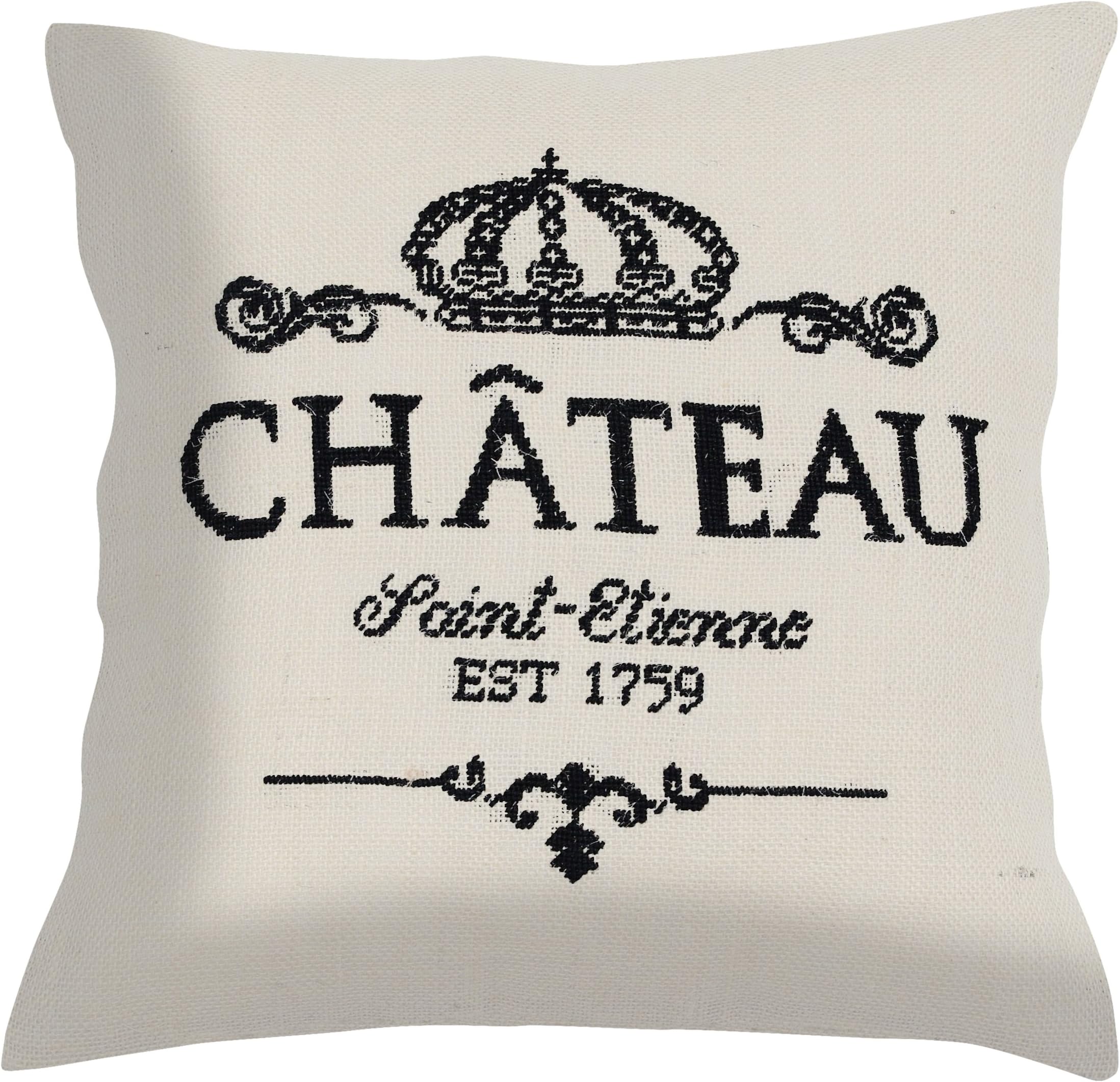 Anette Eriksson Chateau Value Half Cross Stitch Cushion Front Kit