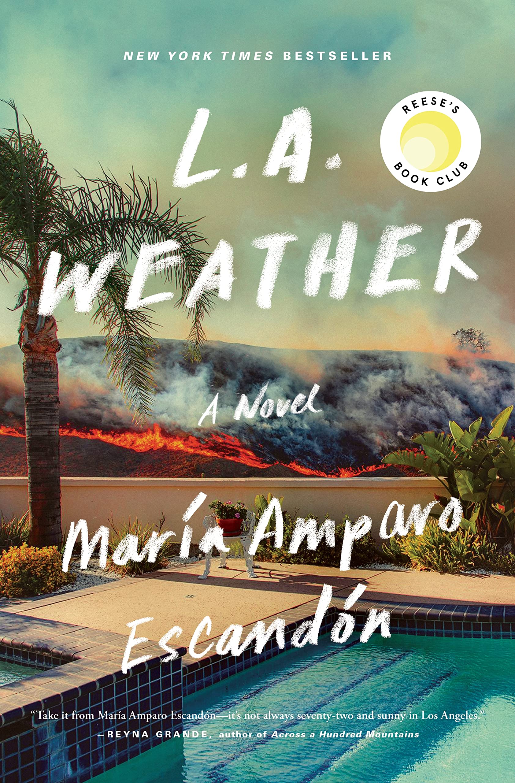 Cover of L.A. Weather: A Novel
