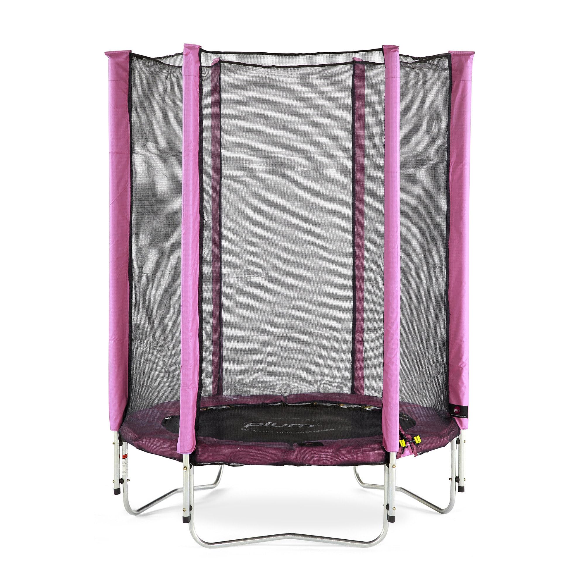 Plum Play Junior Bouncer: Primo Trampolino Per Bambini Con Maniglione E Imbottitura Morbida – Sicuro E Divertente Per Interno/Esterno (18 Mesi - 3 Anni, Max 25 Kg)