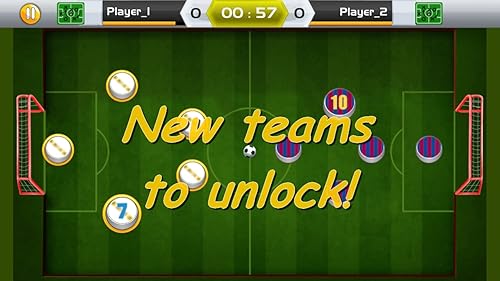 2 Player Finger Soccer