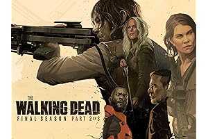 The Walking Dead, Season 11: Uncover the Thrilling Conclusion of the Epic Saga on DVD
