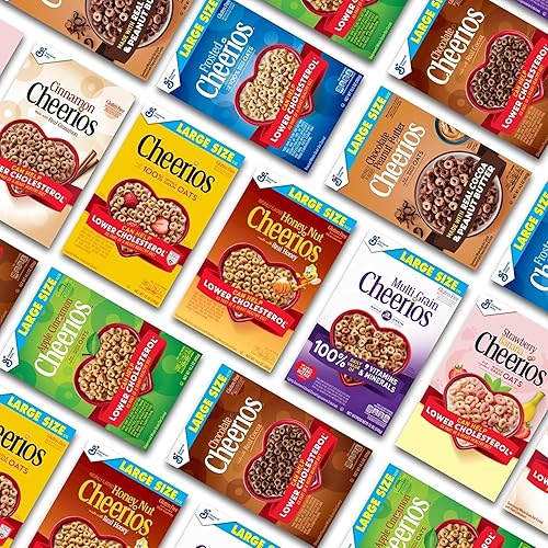 Miniatura 8 de Original Cheerios Heart Healthy Cereal cereales sin gluten con avena integral 20 onzas