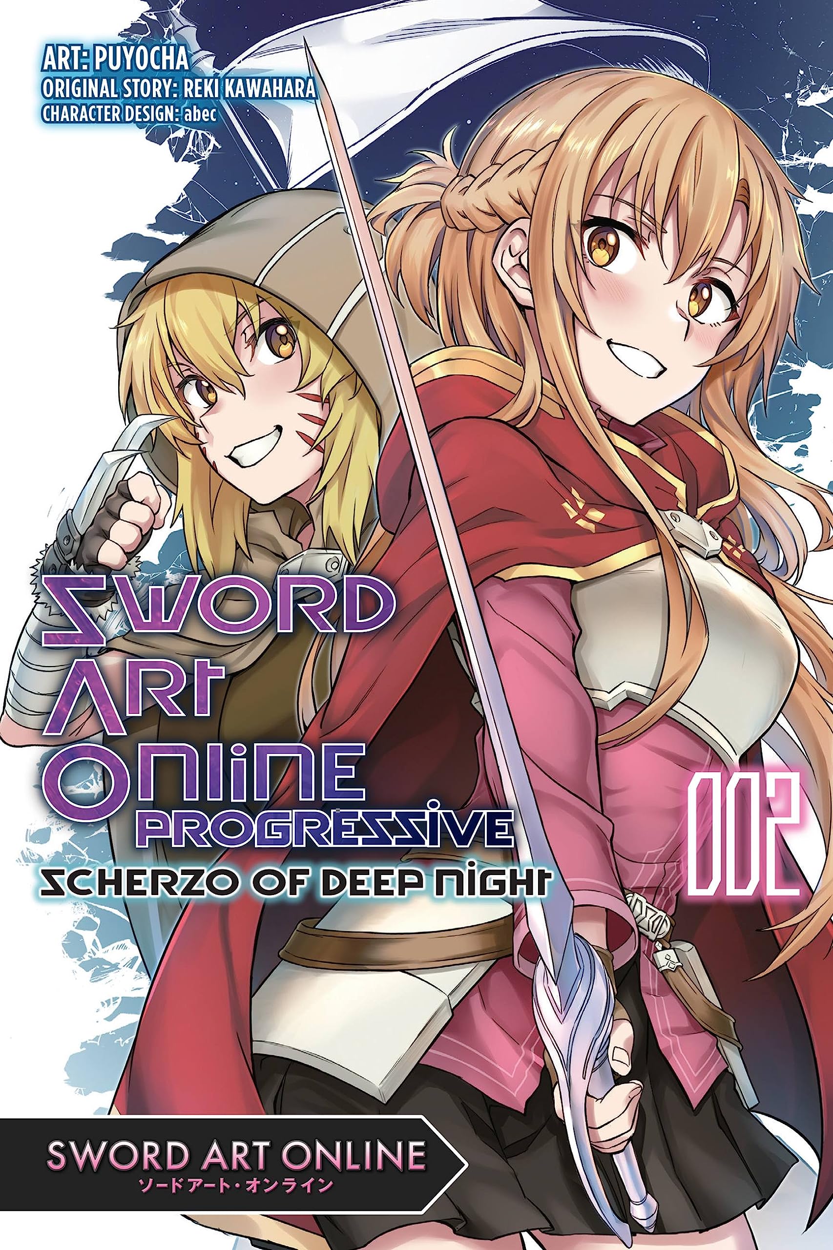 Sword Art Online Progressive Scherzo of Deep Night, Vol. 2 (manga) (Volume 2) (Sword Art Online Progressive Scherzo of Deep Night (manga), 2)