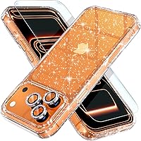 Vista 14 de Choiche, funda para iPhone 14 de mujer, brillante, protección de grado militar, 2 cubiertas de lentes de cámara Diamond, 2 protectores de vidrio